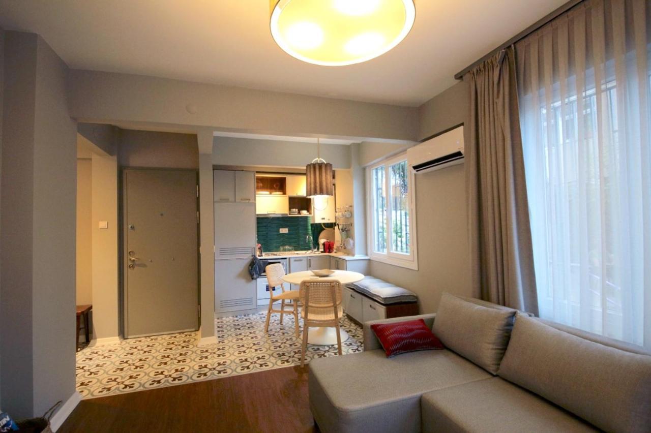 Superior Refurbished Flat In The Heart Of Istanbul 아파트 외부 사진