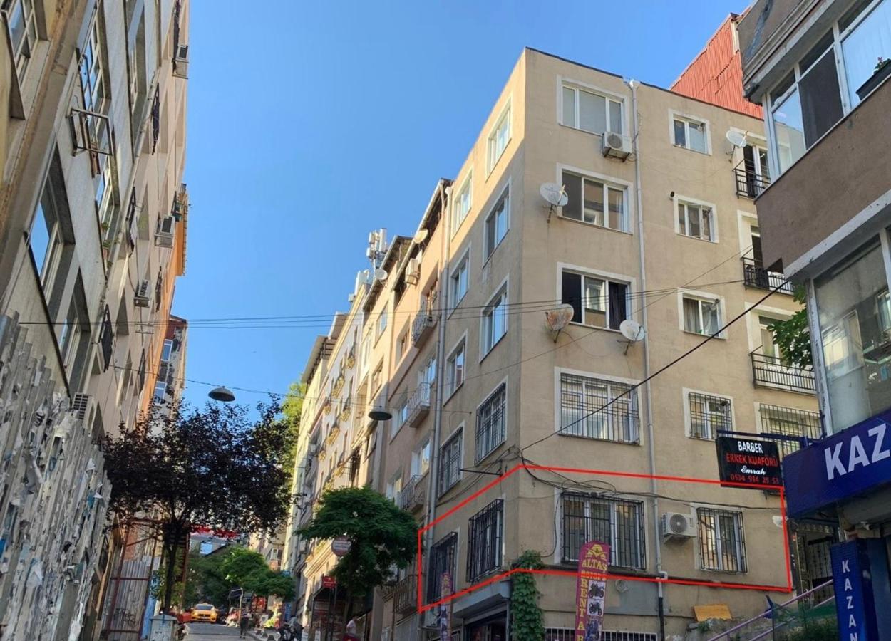 Superior Refurbished Flat In The Heart Of Istanbul 아파트 외부 사진