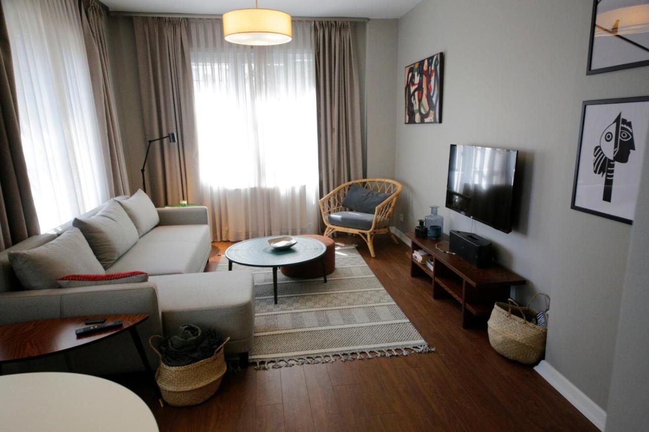 Superior Refurbished Flat In The Heart Of Istanbul 아파트 외부 사진